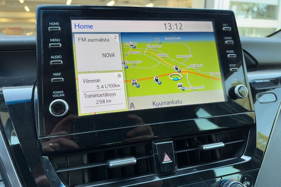 Toyota Camry vaihtoauto