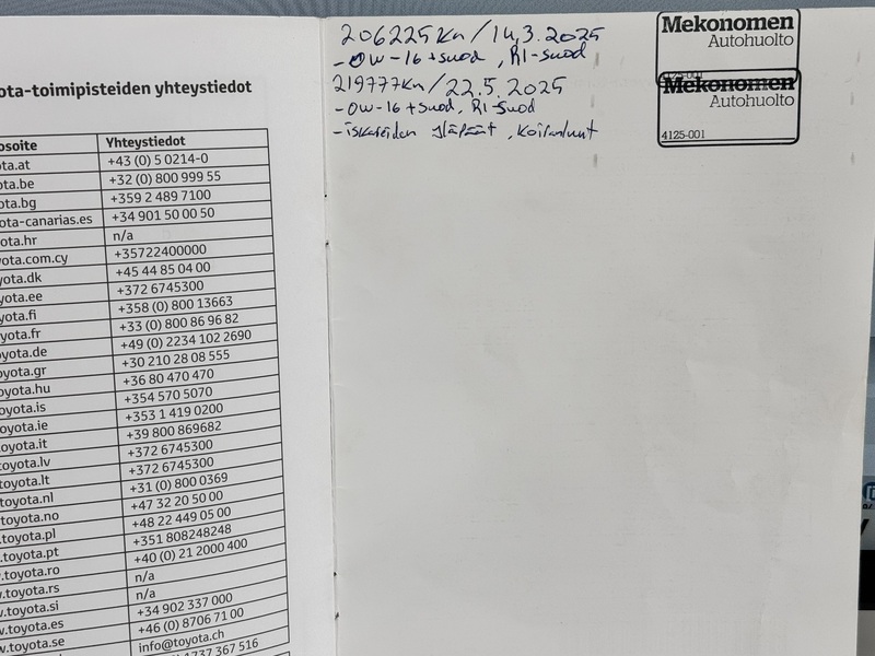 Toyota Camry vaihtoauto