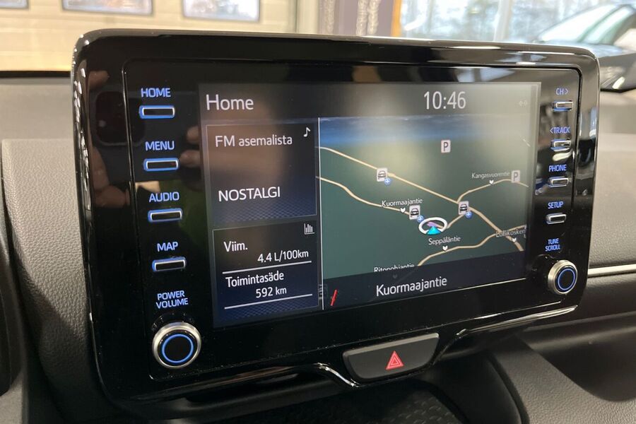 Toyota Yaris vaihtoauto