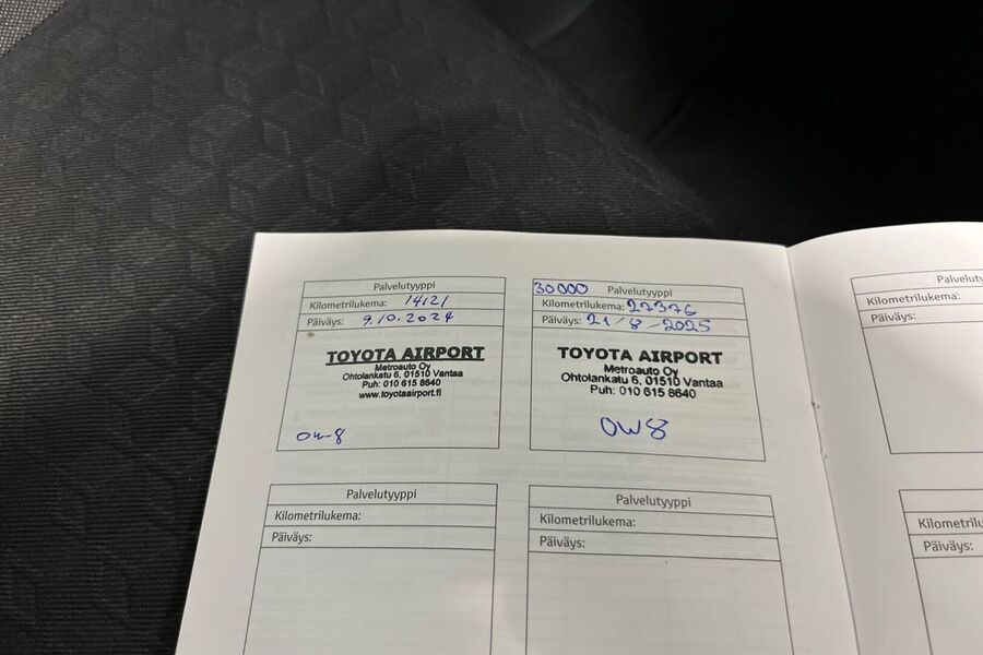 Toyota Yaris vaihtoauto