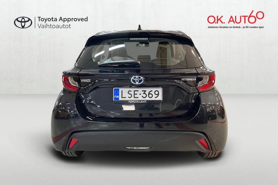 Toyota Yaris vaihtoauto