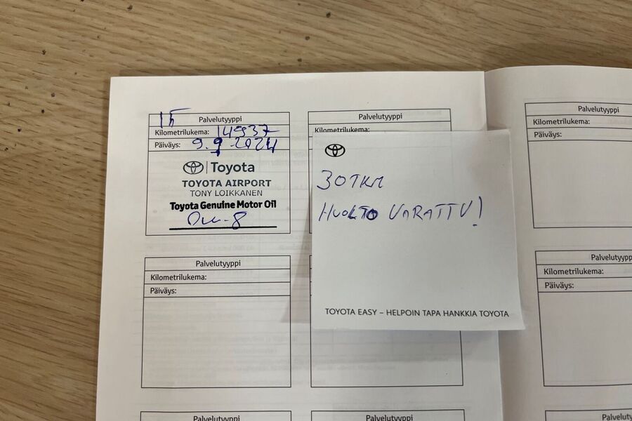 Toyota Yaris vaihtoauto