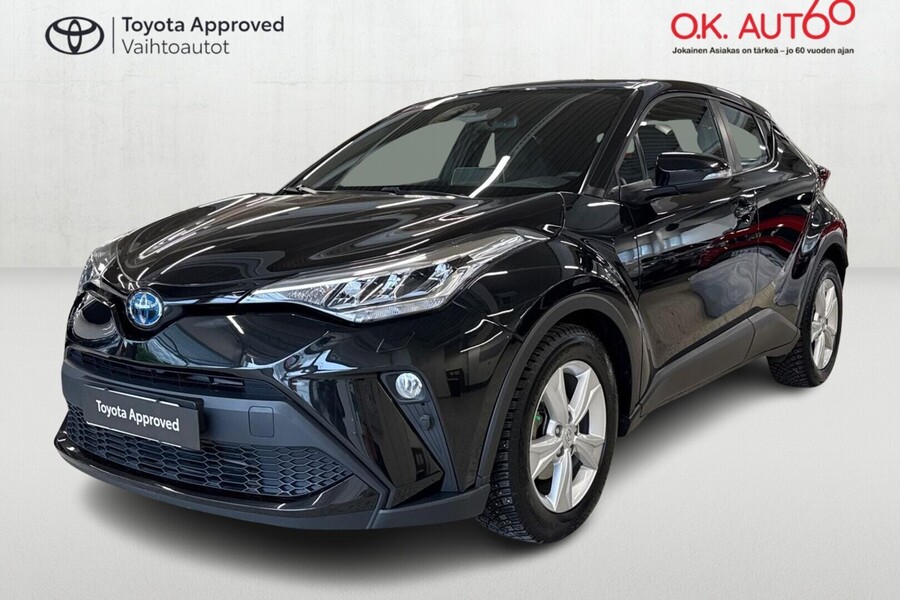 Toyota C-HR vaihtoauto