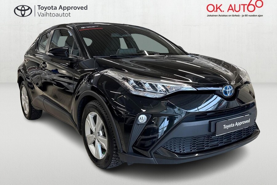 Toyota C-HR vaihtoauto