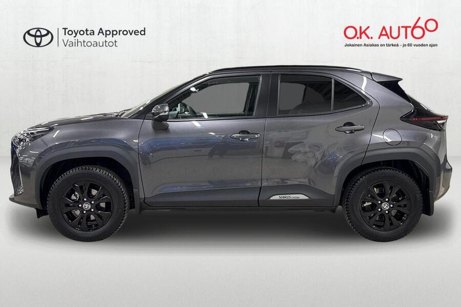 Toyota Yaris Cross vaihtoauto