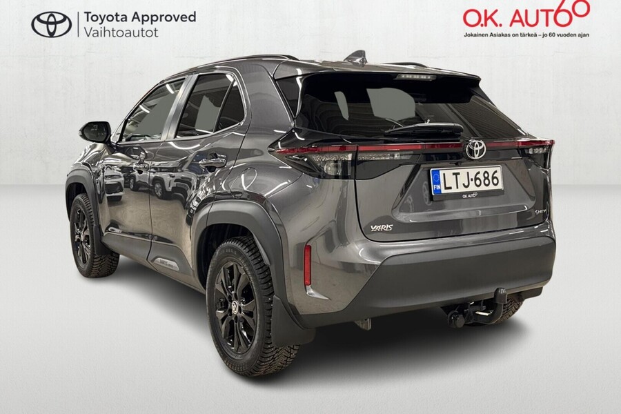 Toyota Yaris Cross vaihtoauto