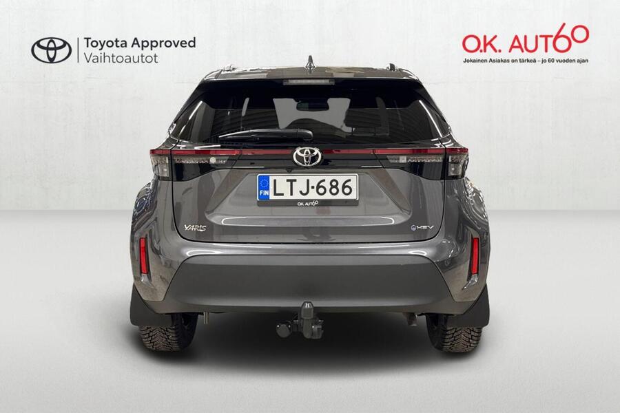 Toyota Yaris Cross vaihtoauto