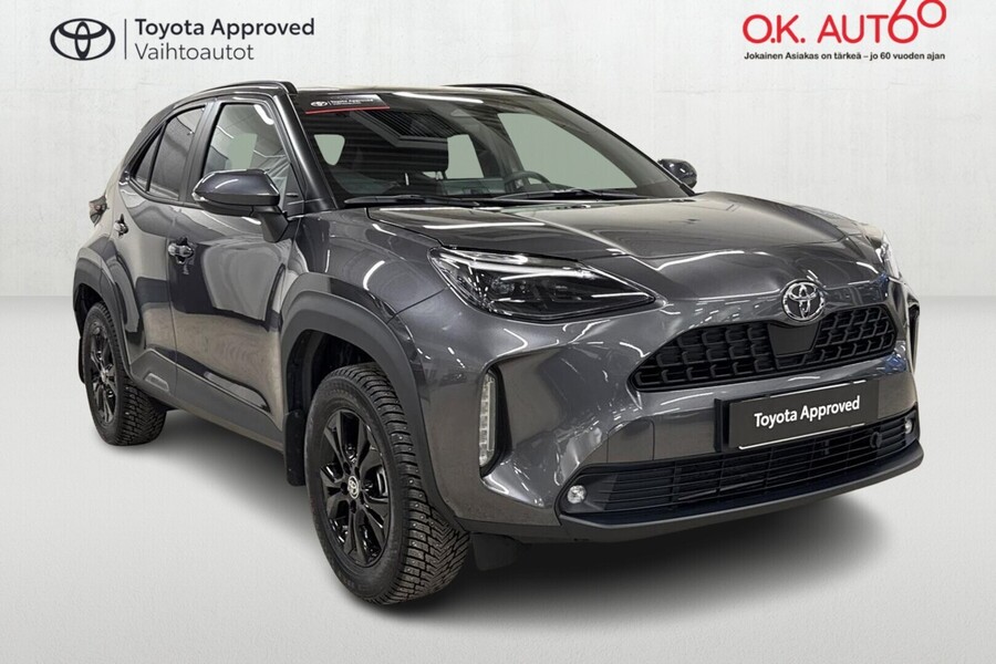 Toyota Yaris Cross vaihtoauto