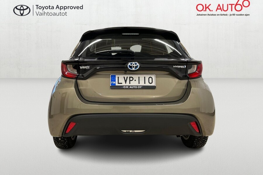 Toyota Yaris vaihtoauto