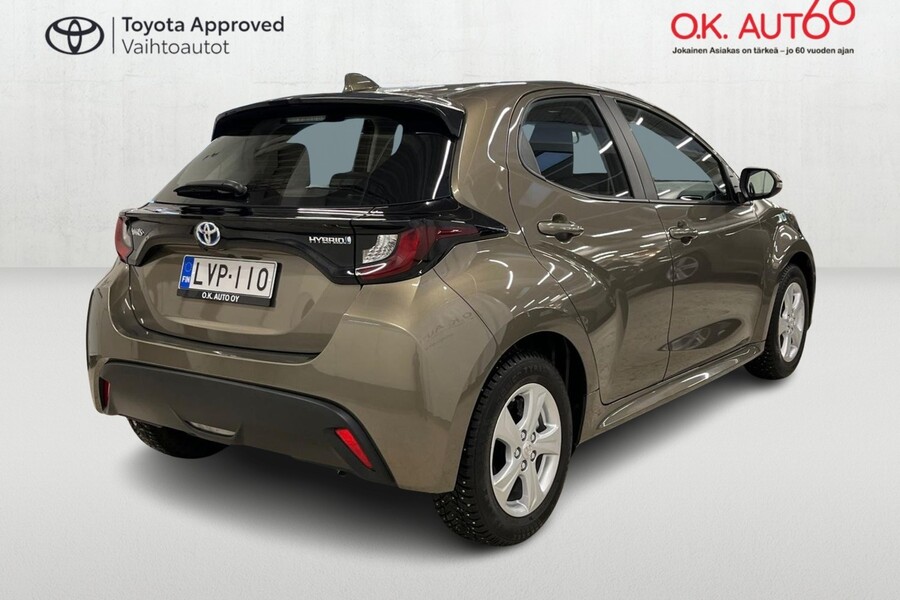 Toyota Yaris vaihtoauto