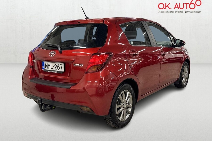 Toyota Yaris vaihtoauto