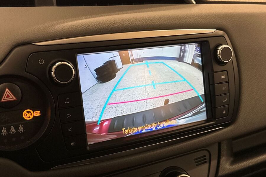 Toyota Yaris vaihtoauto