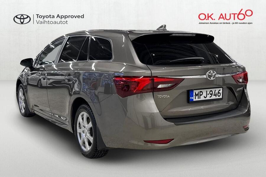 Toyota Avensis vaihtoauto