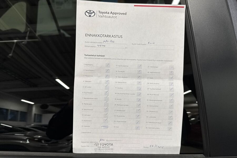 Toyota RAV4 vaihtoauto