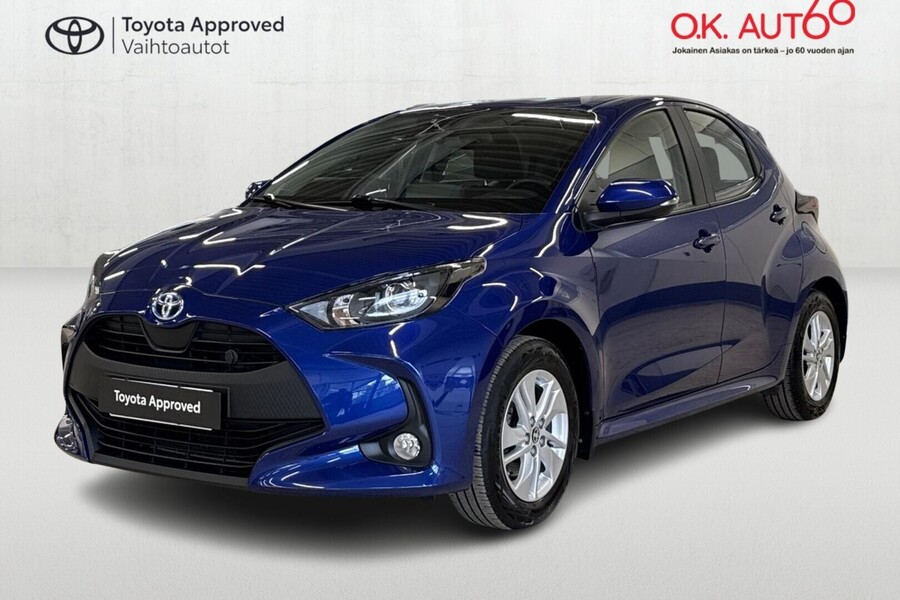 Toyota Yaris vaihtoauto