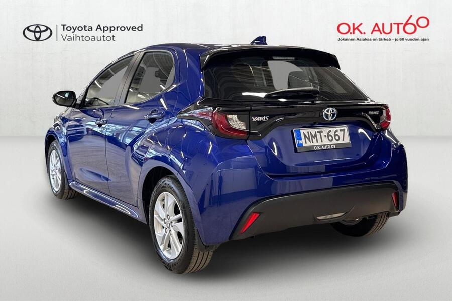 Toyota Yaris vaihtoauto