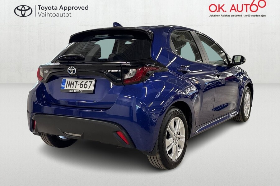 Toyota Yaris vaihtoauto