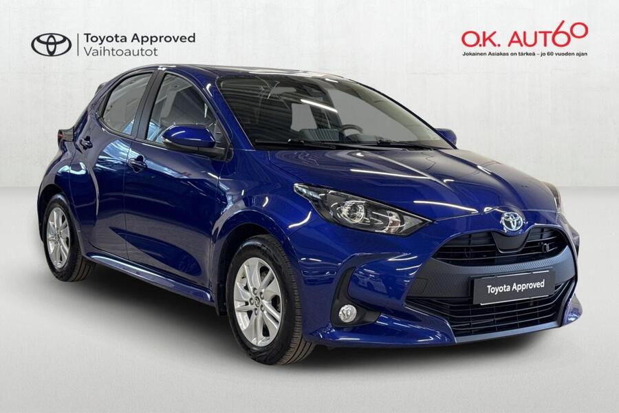 Toyota Yaris vaihtoauto