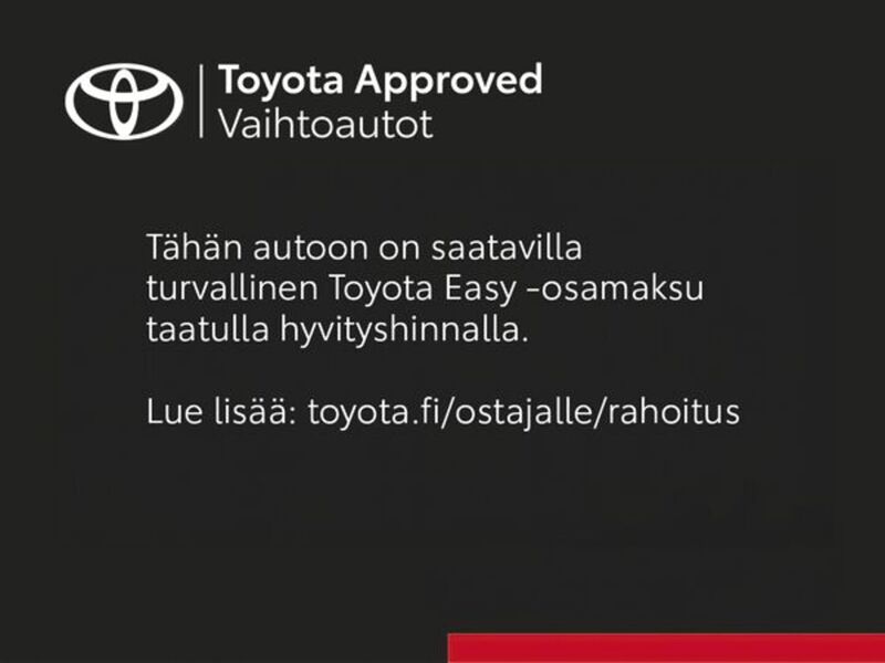 Toyota Yaris vaihtoauto