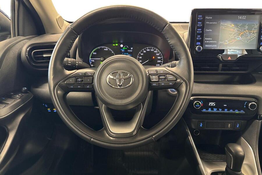 Toyota Yaris vaihtoauto