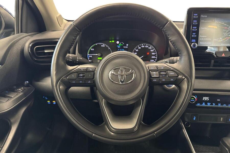 Toyota Yaris vaihtoauto