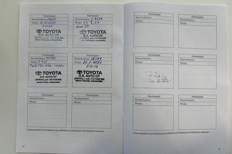 Toyota Yaris vaihtoauto