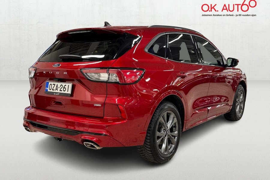 Ford Kuga vaihtoauto