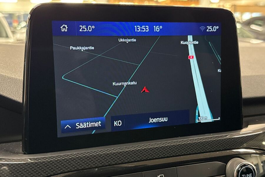 Ford Kuga vaihtoauto