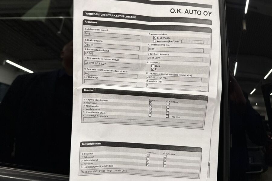 Ford Kuga vaihtoauto