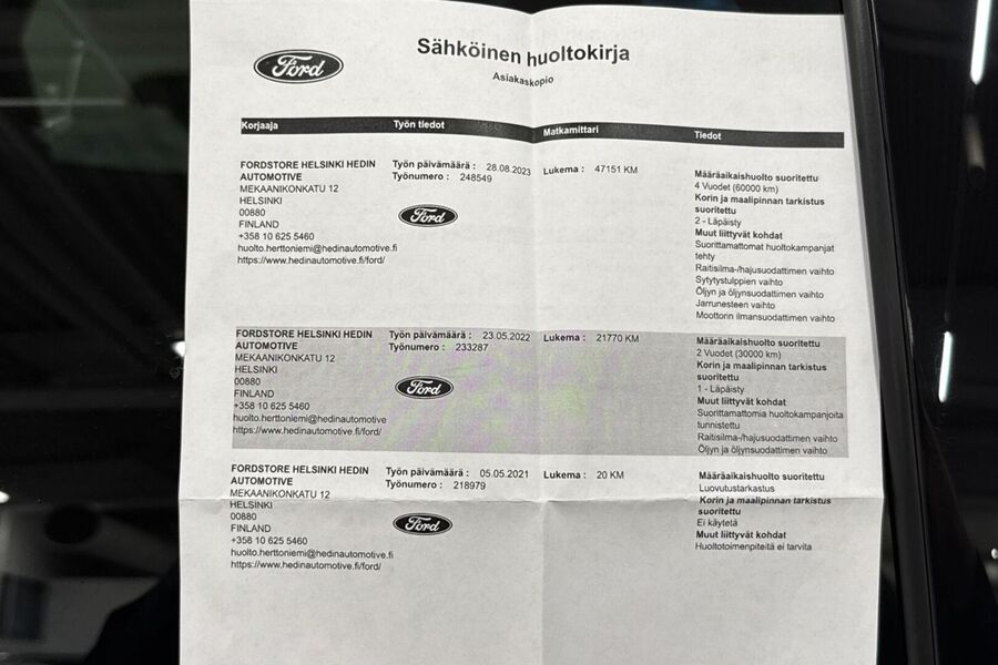 Ford Kuga vaihtoauto