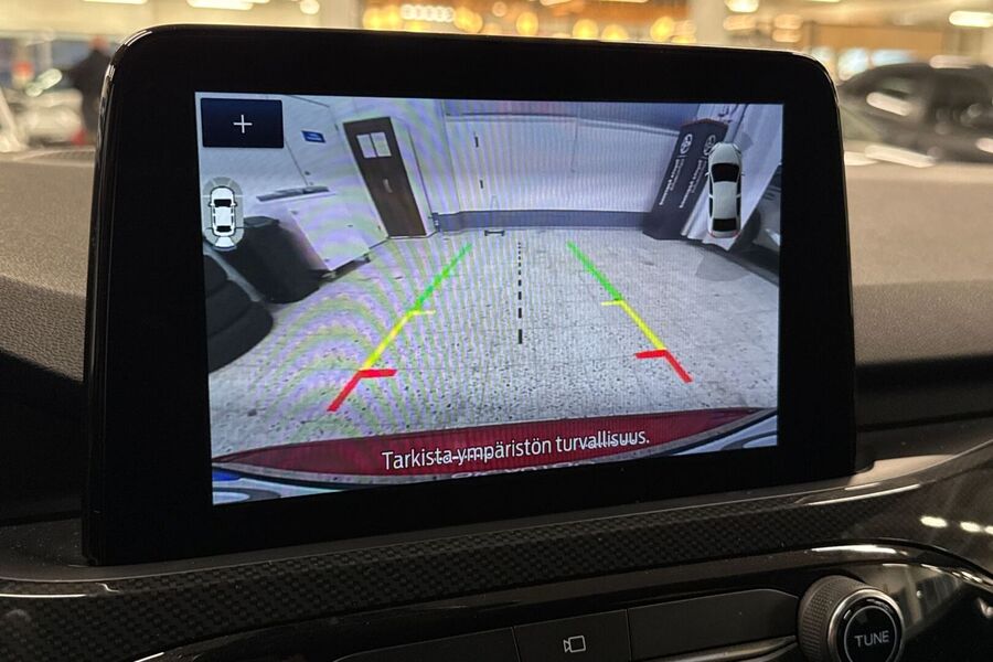 Ford Kuga vaihtoauto