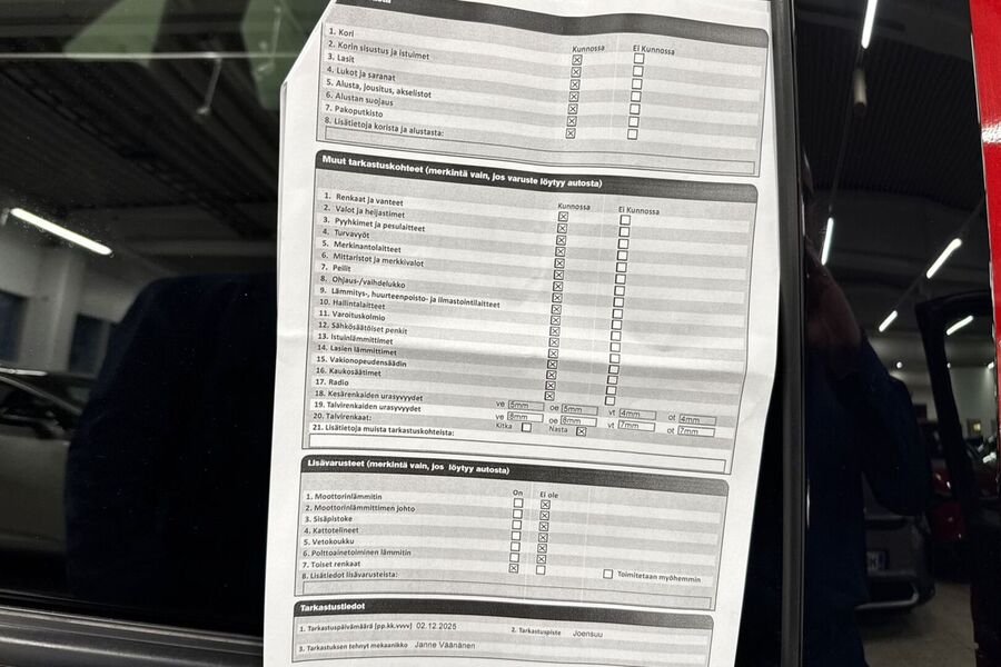 Ford Kuga vaihtoauto