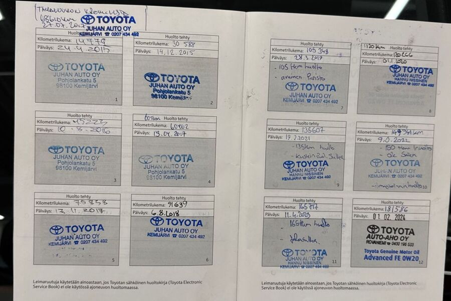 Toyota Auris vaihtoauto