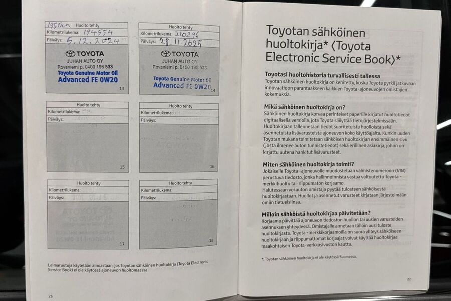 Toyota Auris vaihtoauto