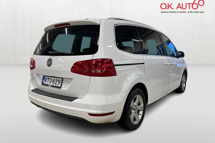 Volkswagen Sharan vaihtoauto