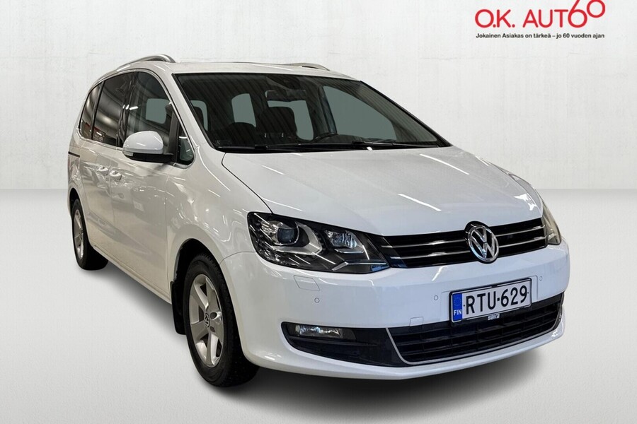 Volkswagen Sharan vaihtoauto