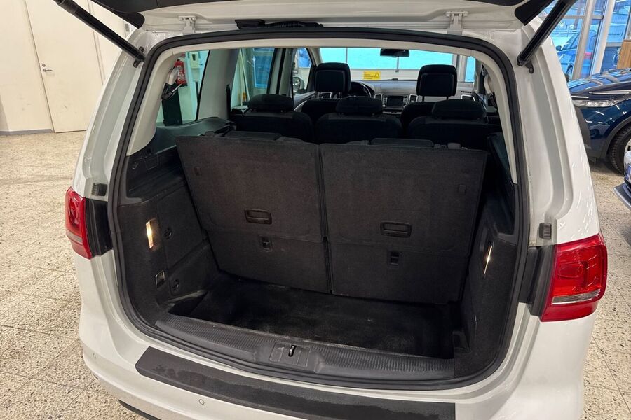 Volkswagen Sharan vaihtoauto