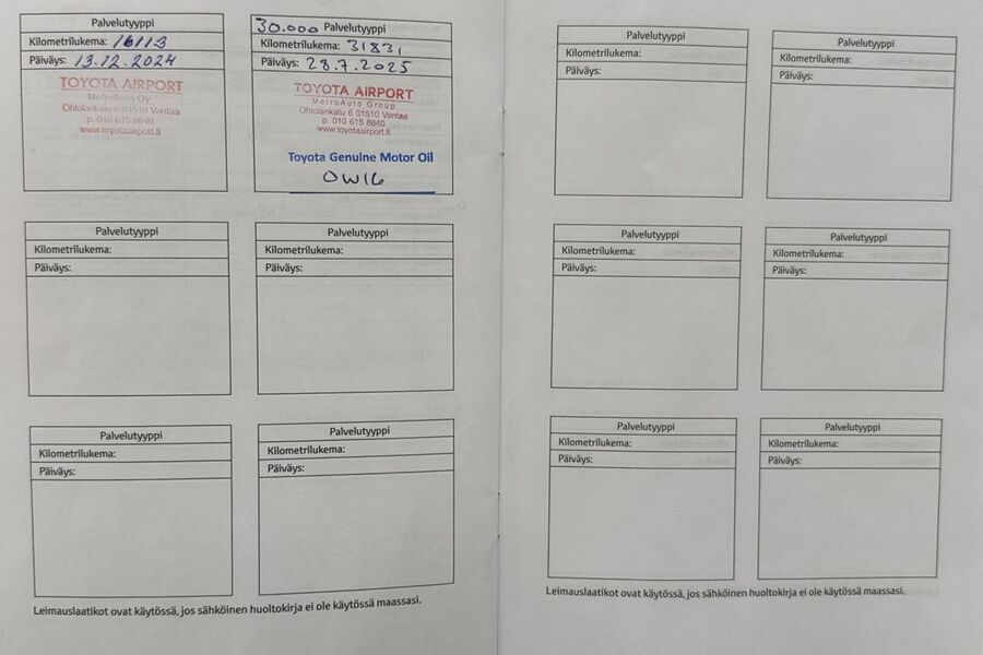 Toyota Camry vaihtoauto