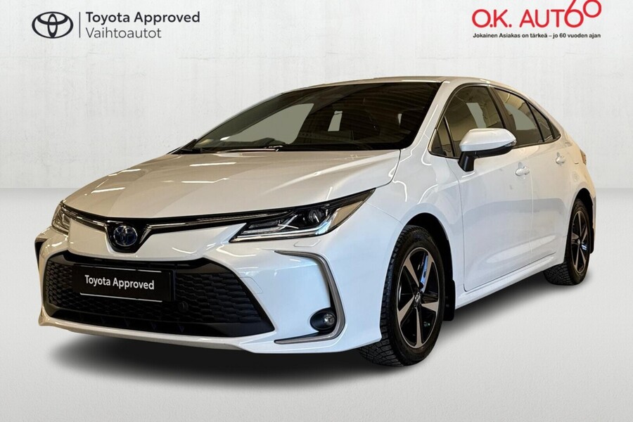 Toyota Corolla vaihtoauto