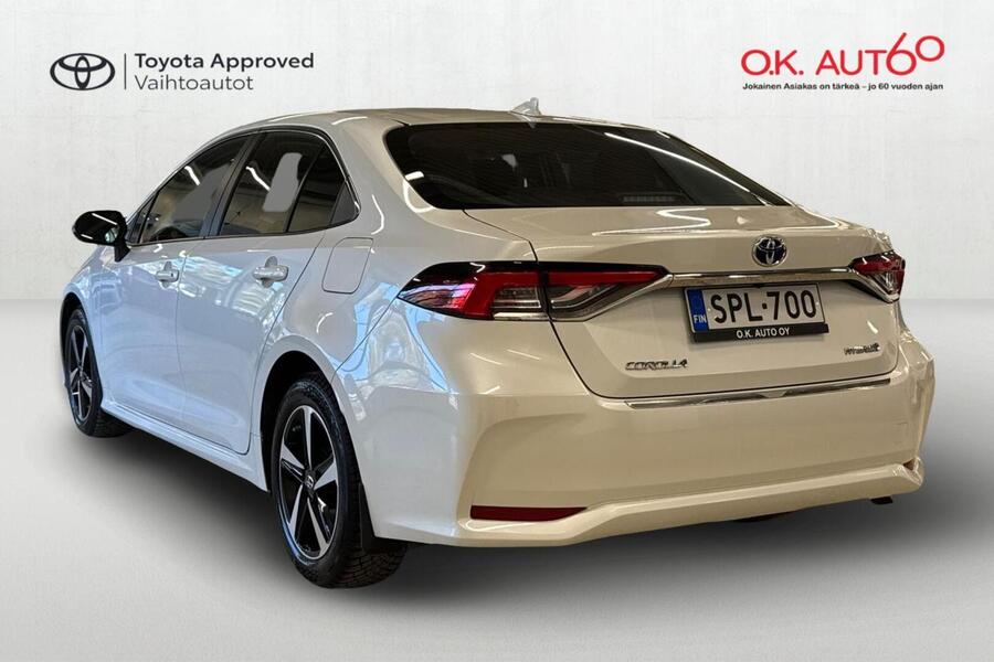 Toyota Corolla vaihtoauto