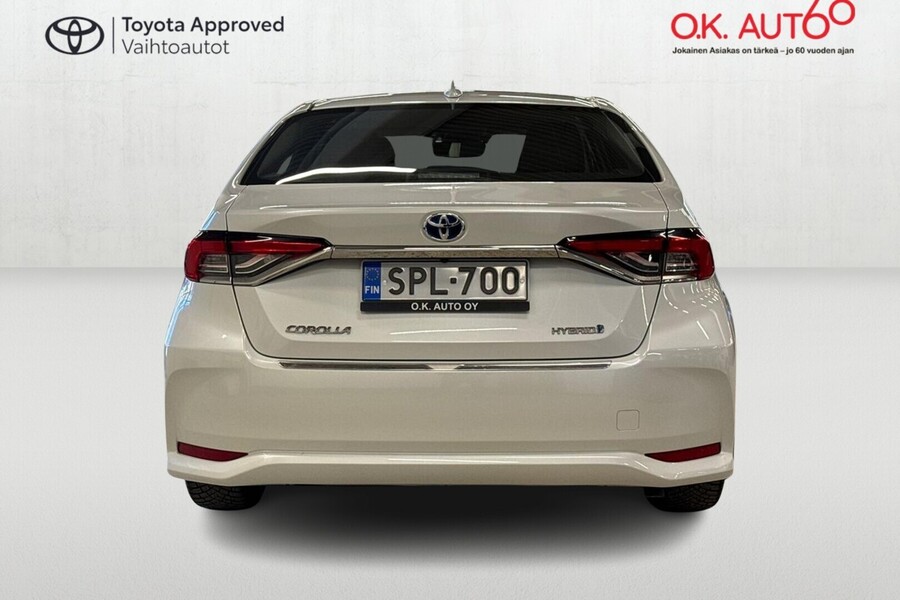 Toyota Corolla vaihtoauto