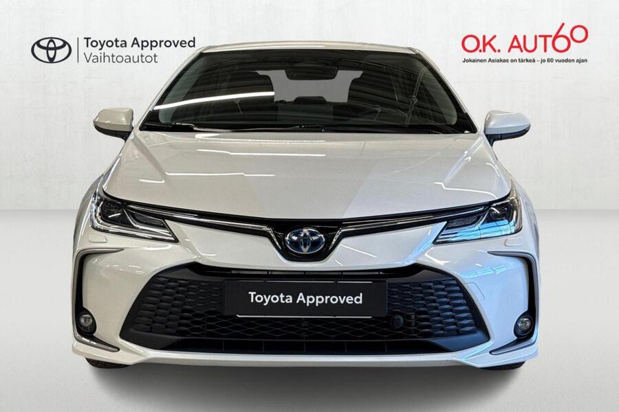 Toyota Corolla vaihtoauto