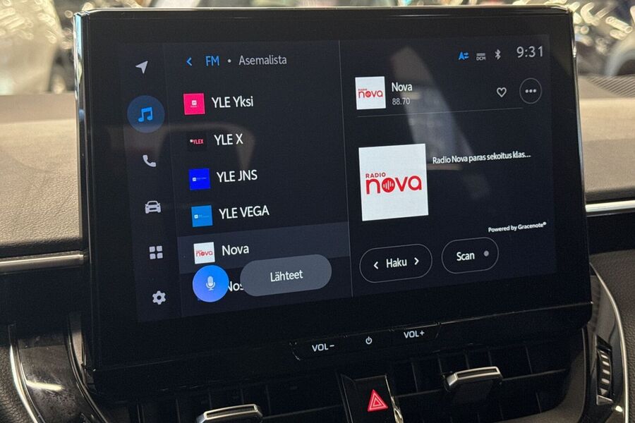 Toyota Corolla vaihtoauto