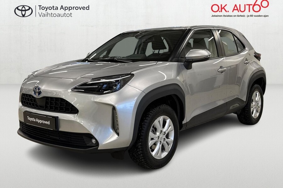 Toyota Yaris Cross vaihtoauto