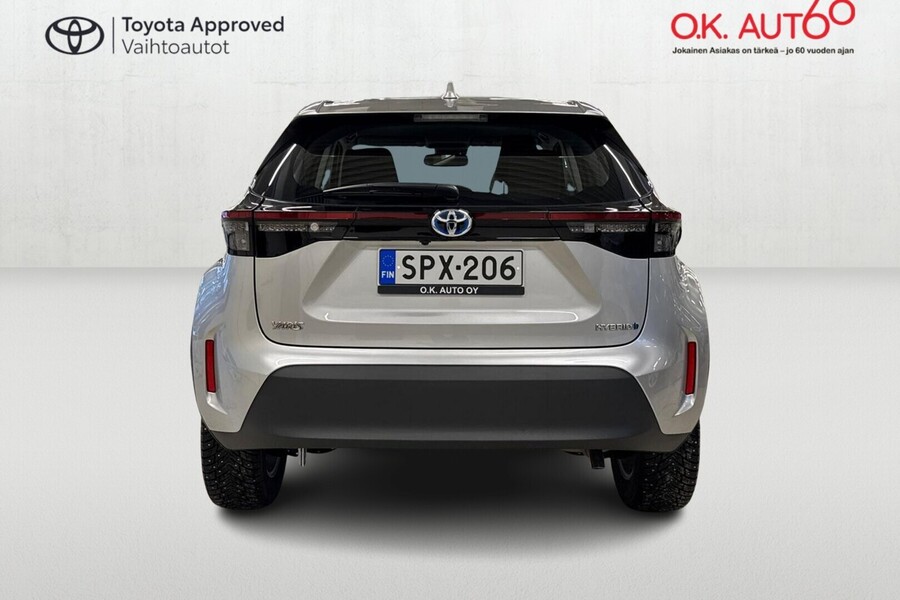 Toyota Yaris Cross vaihtoauto