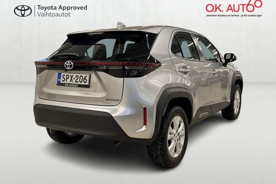 Toyota Yaris Cross vaihtoauto