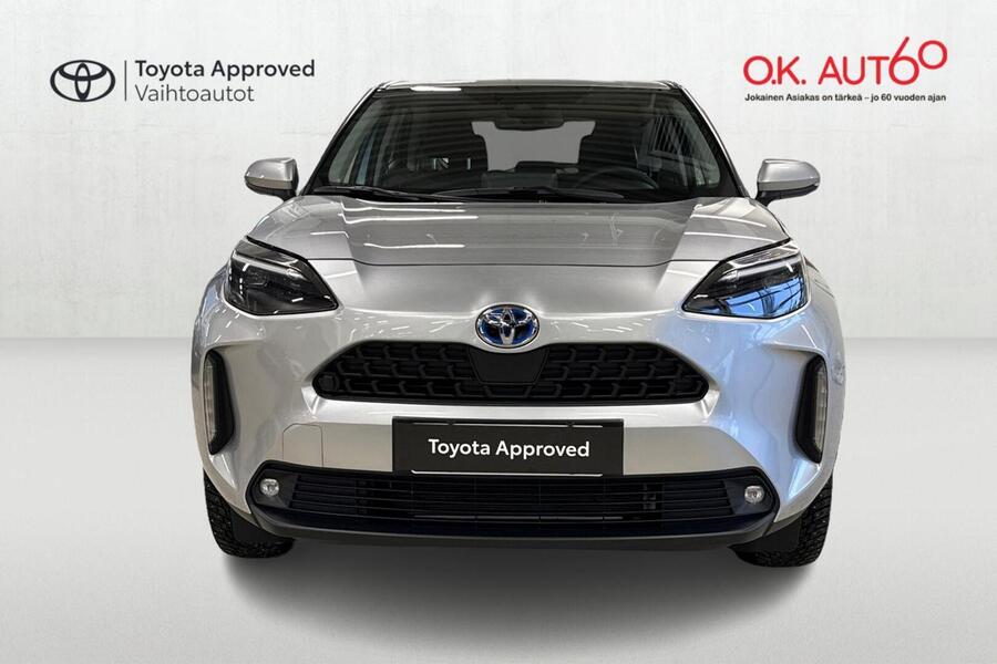 Toyota Yaris Cross vaihtoauto