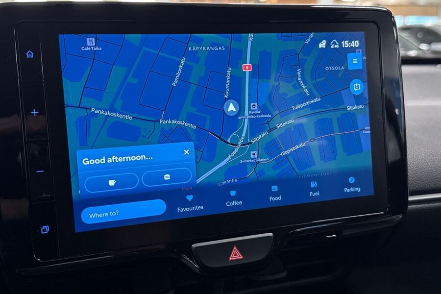 Toyota Yaris Cross vaihtoauto