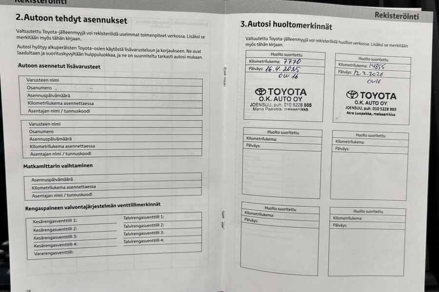 Toyota Yaris Cross vaihtoauto