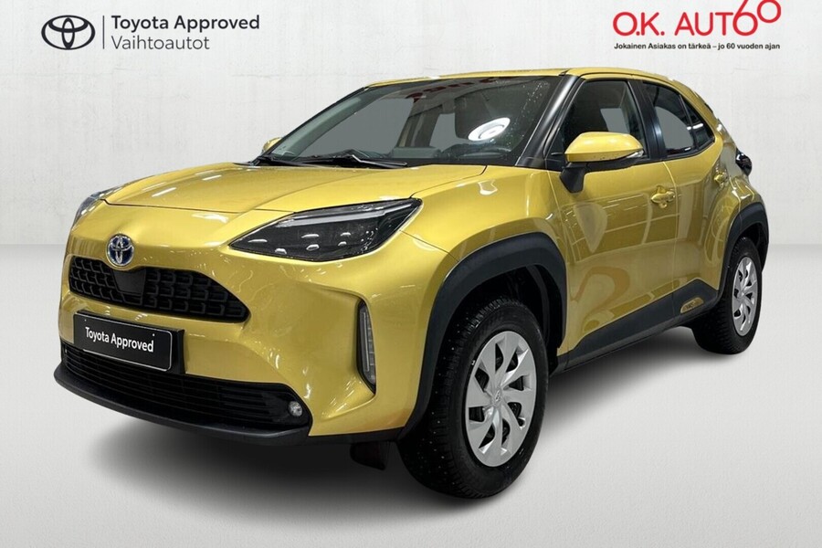 Toyota Yaris Cross vaihtoauto